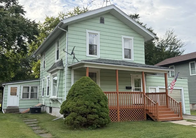Photo 1 of Single family home for sale at 128 N Mason Ave, Amboy, IL 61310 | MLS# 12761381 | Listing updated on 2026-09-22