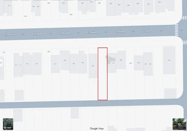 Photo 2 of Land for sale at 639 E 92nd Place, Chicago, IL 60619 | MLS# 12761550 | Listing updated on 2026-09-22