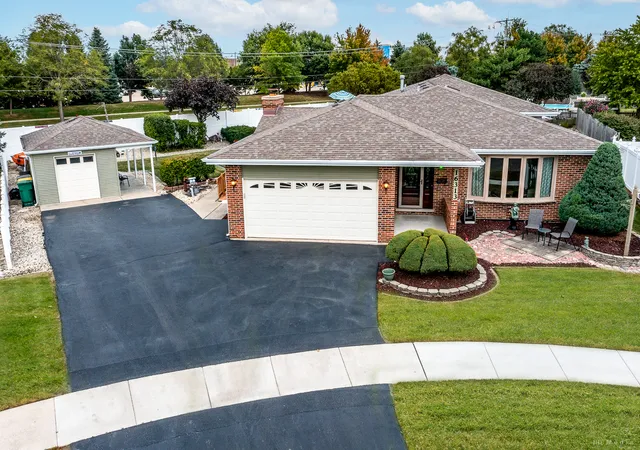 Photo 1 of Single family home for sale at 16313 S Jannel Ct, Lockport, IL 60441 | MLS# 12761724 | Listing updated on 2026-09-24