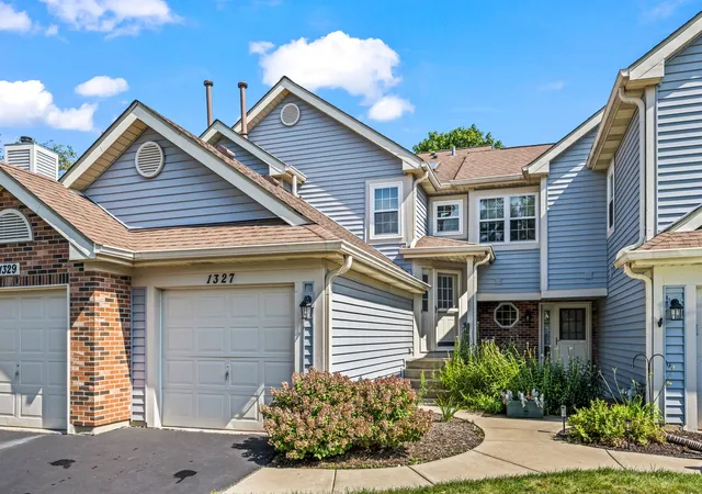Photo 1 of Townhouse for sale at 1327 Coldspring Rd, Carol Stream, IL 60188 | MLS# 12761822 | Listing updated on 2026-09-22