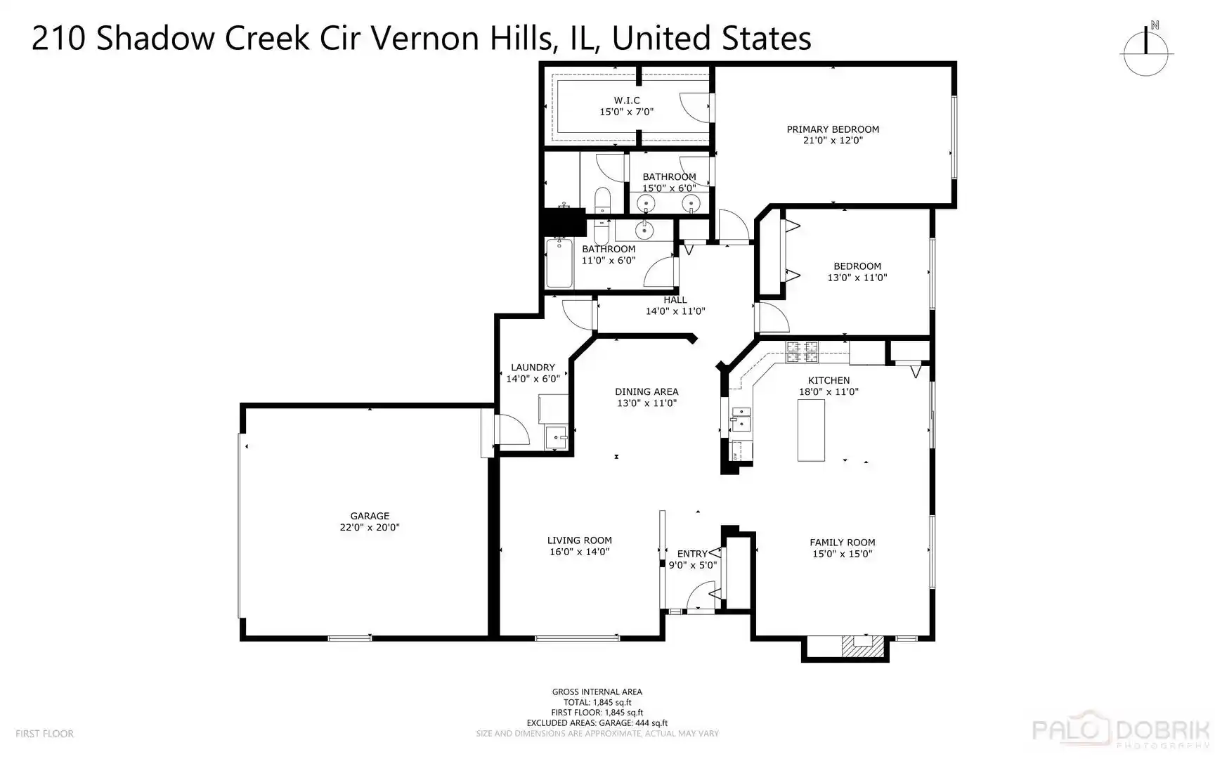 Listing Photo 38 - Condo for sale in 210 Shadow Creek Cir located at 210 Shadow Creek Cir, Vernon Hills, IL 60061 - Unit #210