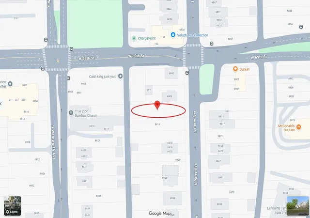 Photo 2 of Land for sale at 6912 S Perry Ave, Chicago, IL 60621 | MLS# 12762081 | Listing updated on 2026-09-17