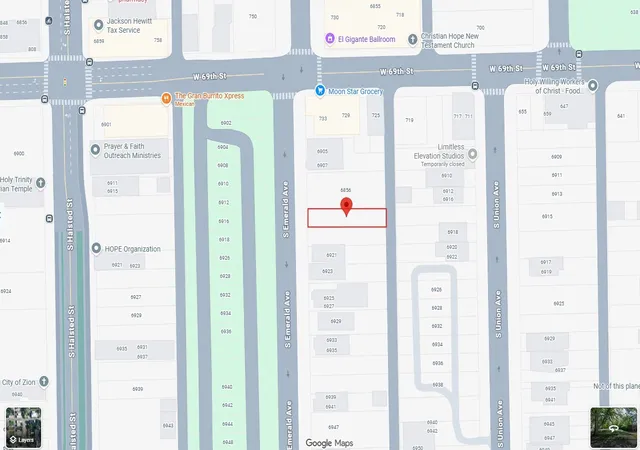 Photo 2 of Land for sale at 6915 S Emerald Ave, Chicago, IL 60621 | MLS# 12762084 | Listing updated on 2026-09-17