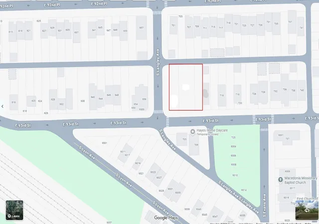 Photo 2 of Land for sale at 708 E 93rd Street, Chicago, IL 60619 | MLS# 12762116 | Listing updated on 2026-09-22