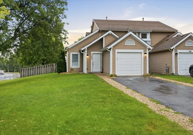 Multi family home for sale at 369 Trailside Ct, Carol Stream, IL 60188 | MLS# 12762130