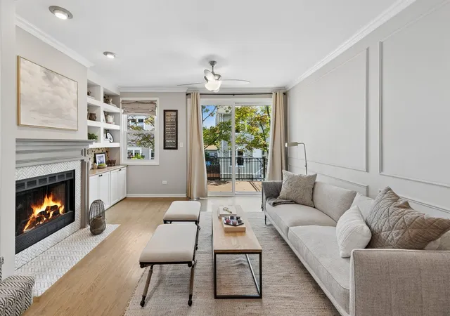Photo 3 of Townhouse for sale at 2835 N Wolcott Ave #F, Chicago, IL 60657 | MLS# 12762132 | Listing updated on 2026-09-20