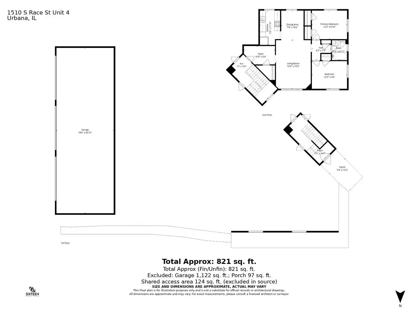 Listing Photo 30 - Condo for sale in 1510 S Race St located at 1510 S Race St, Urbana, IL 61801 - Unit 1510 S Race St