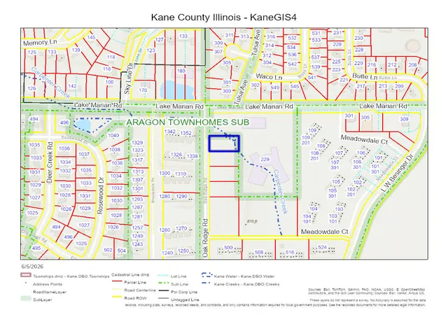 Photo 2 of Land for sale at Lot 11 Oak Ridge Rd, Carpentersville, IL 60110 | MLS# 12762293 | Listing updated on 2026-09-23