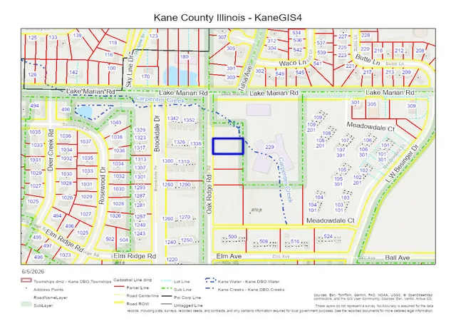 Photo 2 of Land for sale at Lot 12 Oak Ridge Rd, Carpentersville, IL 60110 | MLS# 12762316 | Listing updated on 2026-09-23