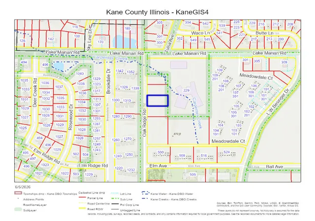 Photo 2 of Land for sale at Lot 13 Oak Ridge Rd, Carpentersville, IL 60110 | MLS# 12762325 | Listing updated on 2026-09-23