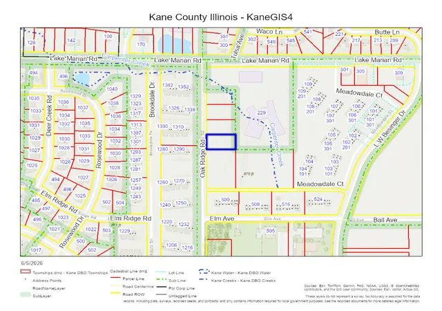 Photo 2 of Land for sale at Lot 14 Oak Ridge Rd, Carpentersville, IL 60110 | MLS# 12762331 | Listing updated on 2026-09-23