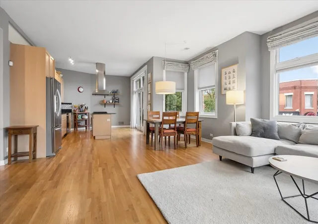Photo 1 of Condo for sale at 2116 W Cullom Ave #201, Chicago, IL 60618 | MLS# 12762360 | Listing updated on 2026-09-24