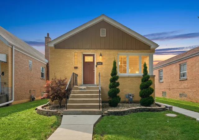 Photo 1 of Single family home for sale at 3432 Highland Ave, Berwyn, IL 60402 | MLS# 12762387 | Listing updated on 2026-09-24