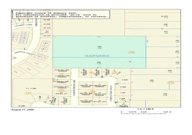 Photo 3 of Land for sale at 0 Country Brk Ln, Harvard, IL 60033 | MLS# 12762452 | Listing updated on 2026-09-21