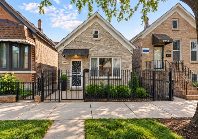 Photo 1 of Single family home for sale at 3647 S Union Ave, Chicago, IL 60609 | MLS# 12762611 | Listing updated on 2026-09-22