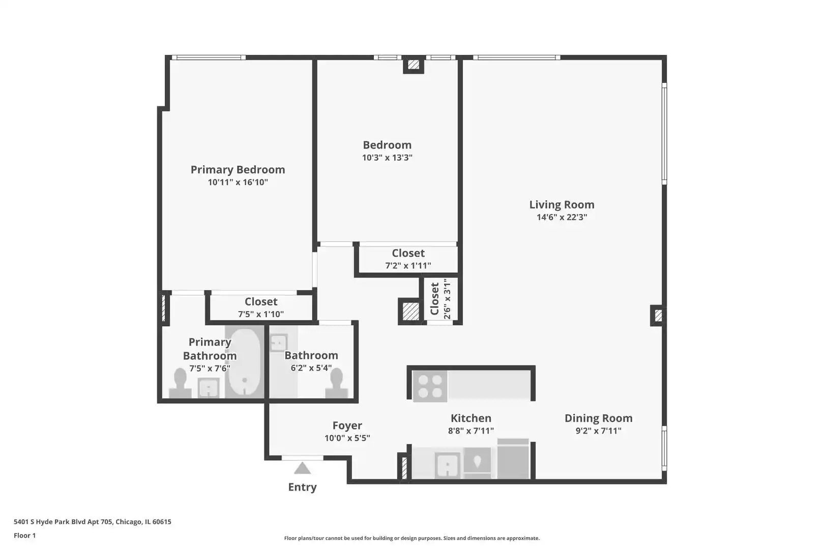 Listing Photo 23 - Condo for sale in 5401 S Hyde Park Blvd located at 5401 S Hyde Park Blvd, Chicago, IL 60615 - Unit #705