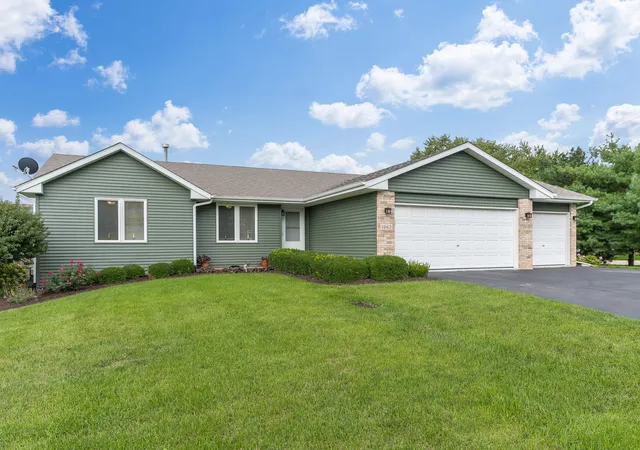 Single family home for sale at 1062 Kingsway Ln, Byron, IL 61010 | MLS# 12762639
