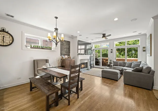 Photo 1 of Condo for sale at 679 N Peoria St #4S, Chicago, IL 60642 | MLS# 12762799 | Listing updated on 2026-09-23