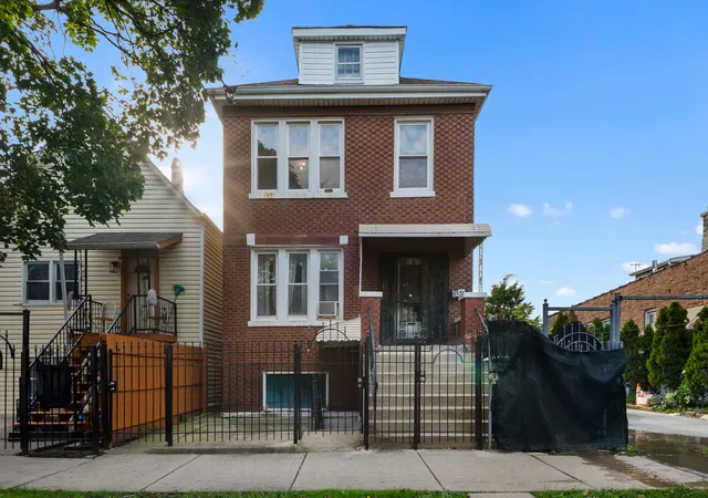 Multi family home for sale at 4530 S Whipple St, Chicago, IL 60632 | MLS# 12762875