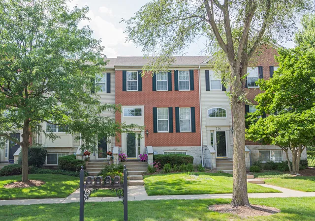 Townhouse for sale at 734 Thornbury Rd, Bartlett, IL 60103 | MLS# 12762922