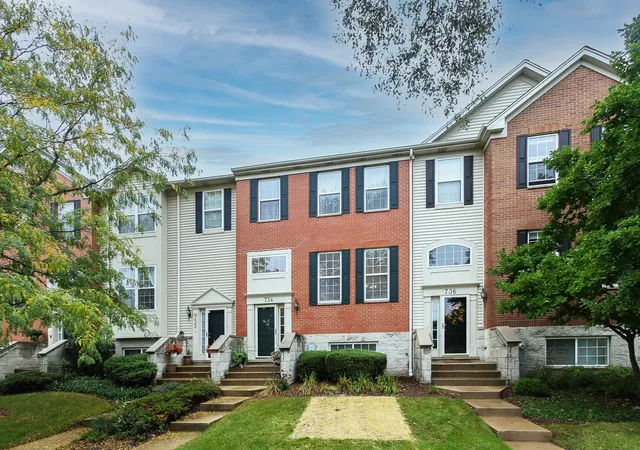 Photo 1 of Townhouse for sale at 734 Thornbury Rd, Bartlett, IL 60103 | MLS# 12762922 | Listing updated on 2026-10-07