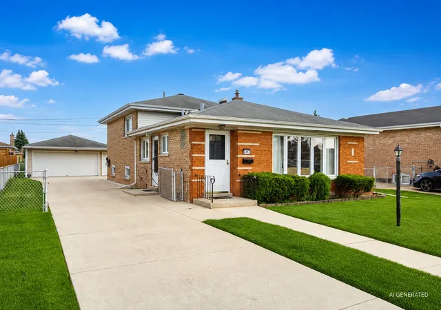 Photo 1 of Single family home for sale at 6117 W 80th Street, Burbank, IL 60459 | MLS# 12763009 | Listing updated on 2026-09-23