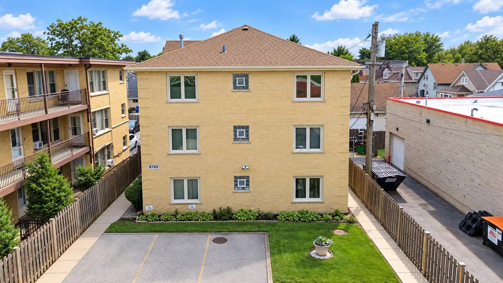 Listing Photo 2 - Condo for sale in 6743 W Irving Park Rd located at 6743 W Irving Park Rd, Chicago, IL 60634 - Unit #202