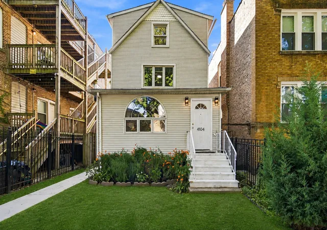 Single family home for sale at 4104 N Richmond St, Chicago, IL 60618 | MLS# 12763244