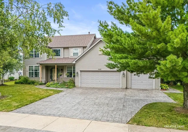 Photo 2 of Single family home for sale at 445 Kelly Ave, Yorkville, IL 60560 | MLS# 12763332 | Listing updated on 2026-09-24