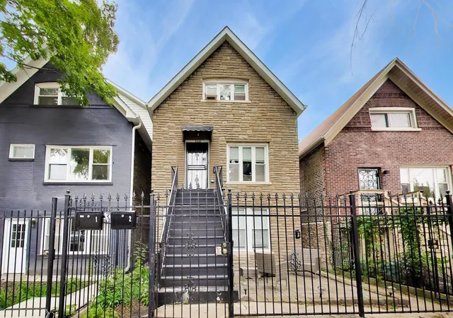 Photo 1 of Multi family home for sale at 2532 W Haddon Ave, Chicago, IL 60622 | MLS# 12763375 | Listing updated on 2026-09-29