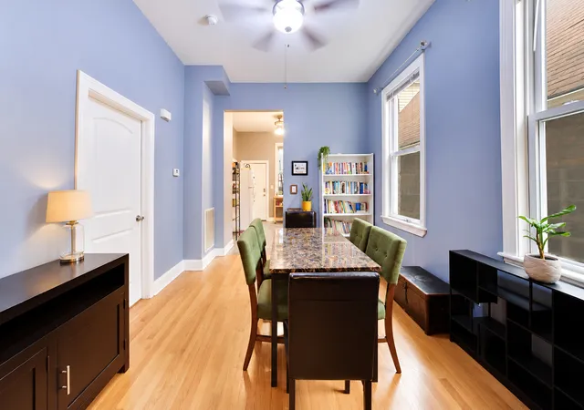 Listing Photo 4 - Condo for sale in building located at 2532 W Haddon Ave, Chicago, IL 60622