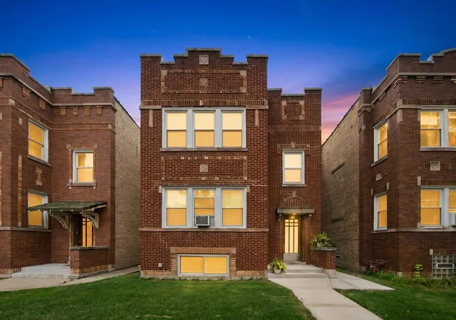 Multi family home for sale at 3634 N Troy St, Chicago, IL 60618 | MLS# 12763542
