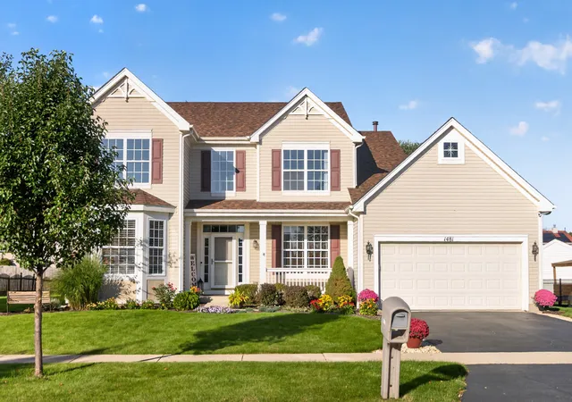 Photo 1 of Single family home for sale at 1481 Farmstead Ln, De Kalb, IL 60115 | MLS# 12763545 | Listing updated on 2026-10-22