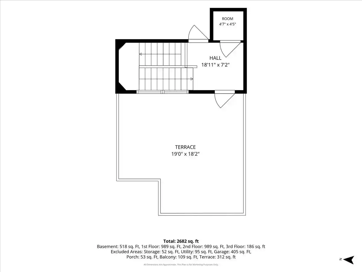 Listing Photo 34 - Condo for sale in 195 N Hickory Ave located at 195 N Hickory Ave, Arlington Heights, IL 60004 - Unit 195 N Hickory Ave