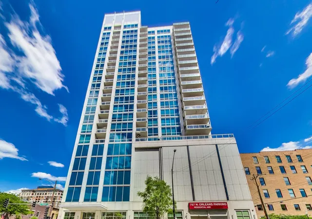Photo 1 of Condo for sale at 757 N Orleans St #707, Chicago, IL 60654 | MLS# 12763595 | Listing updated on 2026-10-06