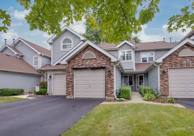 Photo 1 of Townhouse for sale at 1357 Ridgefield Cir, Carol Stream, IL 60188 | MLS# 12763652 | Listing updated on 2026-09-24