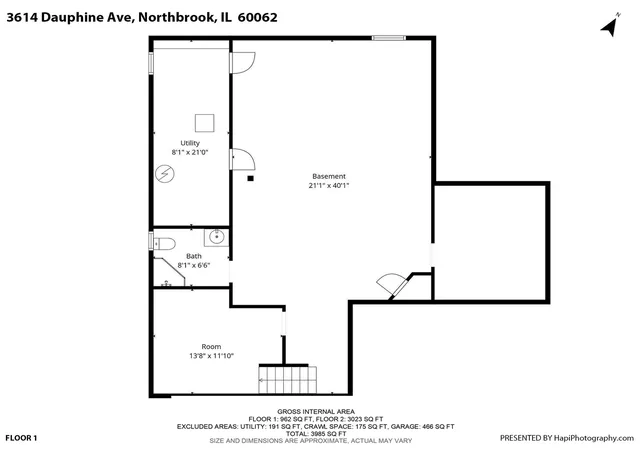 Photo 3 of Single family home for sale at 3614 Dauphine Ave, Northbrook, IL 60062 | MLS# 12763662 | Listing updated on 2026-10-29