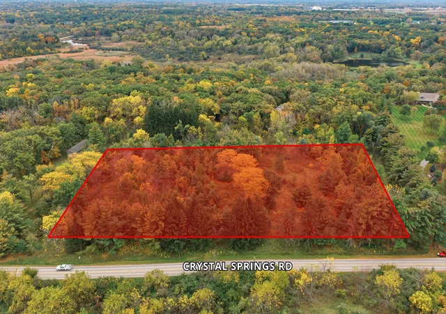 Photo 2 of Land for sale at 8509 Crystal Springs Rd, Woodstock, IL 60098 | MLS# 12763715 | Listing updated on 2026-10-25