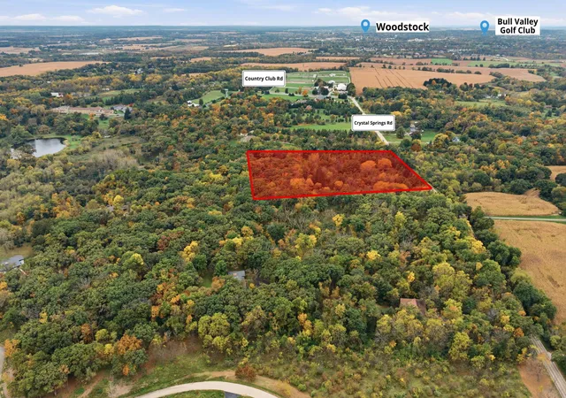 Photo 4 of Land for sale at 8509 Crystal Springs Rd, Woodstock, IL 60098 | MLS# 12763715 | Listing updated on 2026-10-25