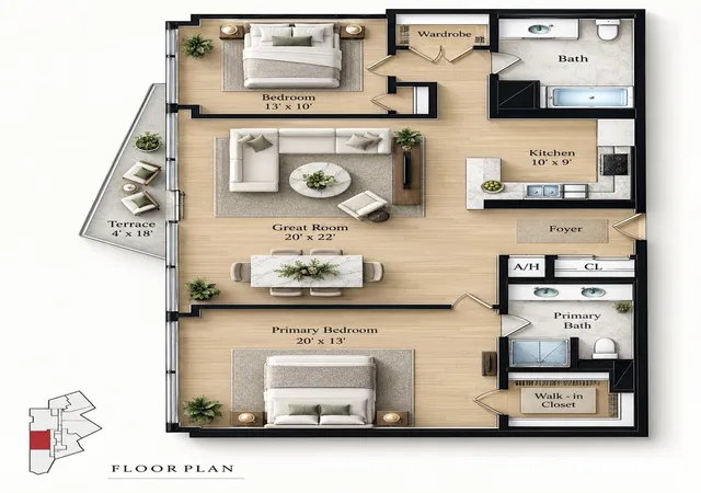 Photo 3 of Condo for sale at 1720 Maple Ave #950, Evanston, IL 60201 | MLS# 12763724 | Listing updated on 2026-09-23