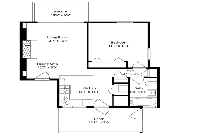 Listing Photo 2 - Condo for sale in building located at 1258 W Winona St, Chicago, IL 60640 - Unit #4B