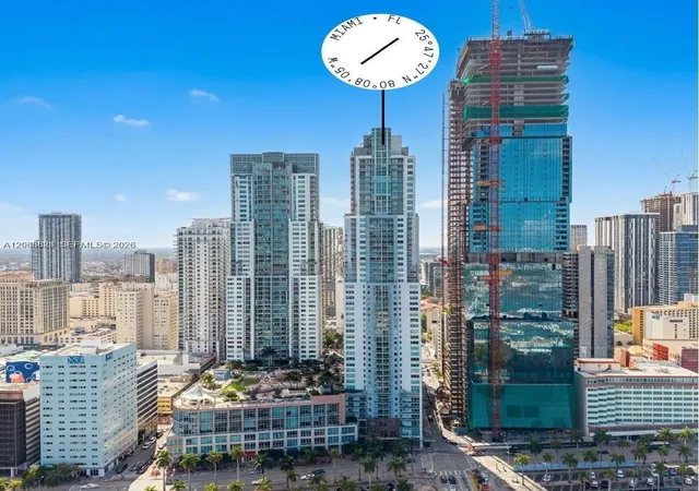 Condo for sale at 244 Biscayne Blvd #3702, Miami, FL 33132 | MLS# 12763795