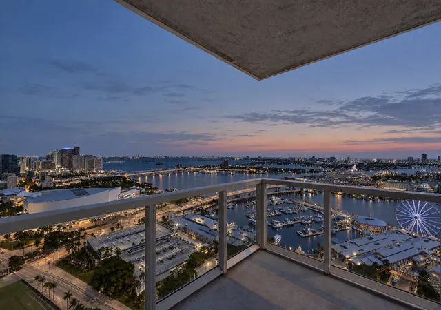 Photo 2 of Condo for sale at 244 Biscayne Blvd #3702, Miami, FL 33132 | MLS# 12763795 | Listing updated on 2026-09-24