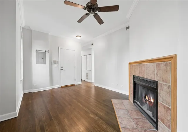 Listing Photo 5 - Condo for sale in building located at 871 W Cornelia Ave, Chicago, IL 60657 - Unit #1