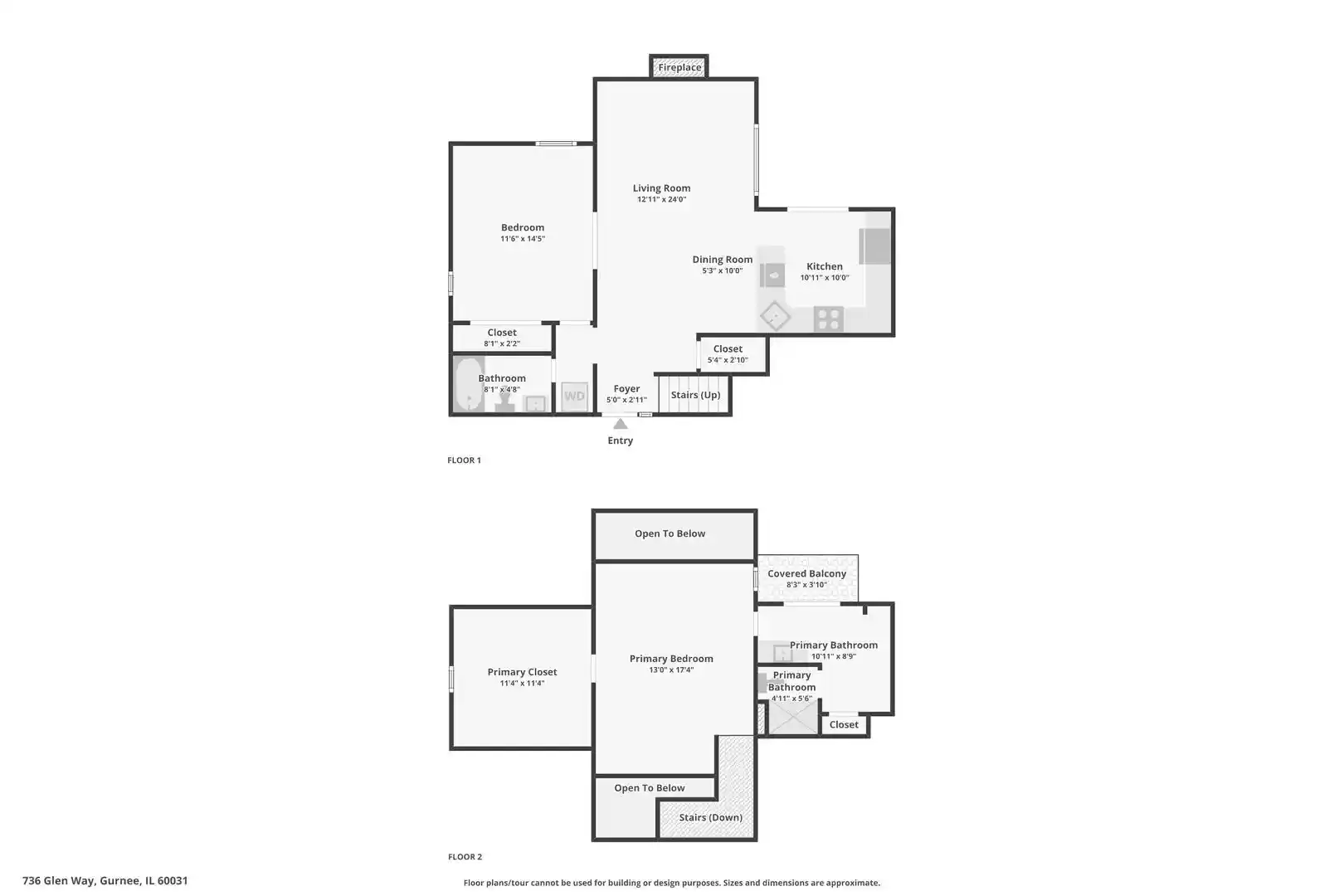 Listing Photo 40 - Condo for sale in 736 Gln Wy located at 736 Gln Wy, Gurnee, IL 60031 - Unit 736 Glen Way
