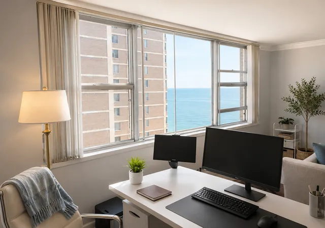 Photo 4 of Condo for sale at 6301 N Sheridan Rd #10C, Chicago, IL 60660 | MLS# 12764123 | Listing updated on 2026-09-19