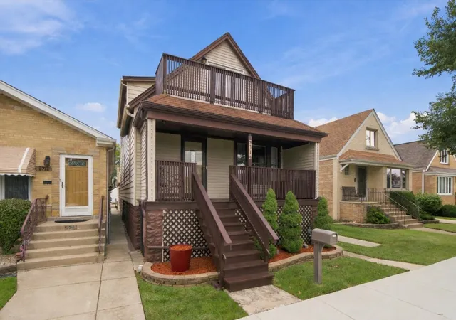 Photo 2 of Multi family home for sale at 5715 S Oak Park Ave, Chicago, IL 60638 | MLS# 12764269 | Listing updated on 2026-09-28