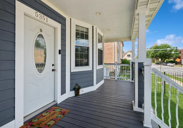 Photo 2 of Multi family home for sale at 5351 W Foster Ave, Chicago, IL 60630 | MLS# 12764380 | Listing updated on 2026-09-24