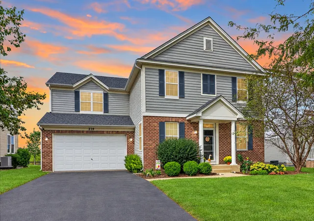 Photo 1 of Single family home for sale at 239 Bluegrass Pkwy, Oswego, IL 60543 | MLS# 12764466 | Listing updated on 2026-10-01