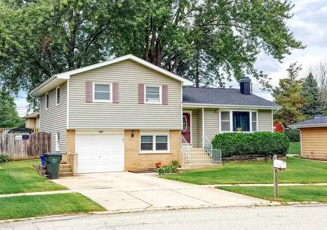Single family home for sale at 126 Bunkerhill Ave, South Elgin, IL 60177 | MLS# 12764524